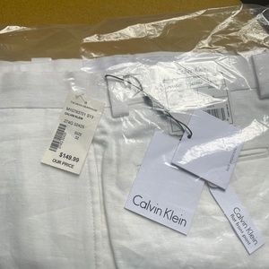 Men's Linen Pants, Size 32, Calvin Klein